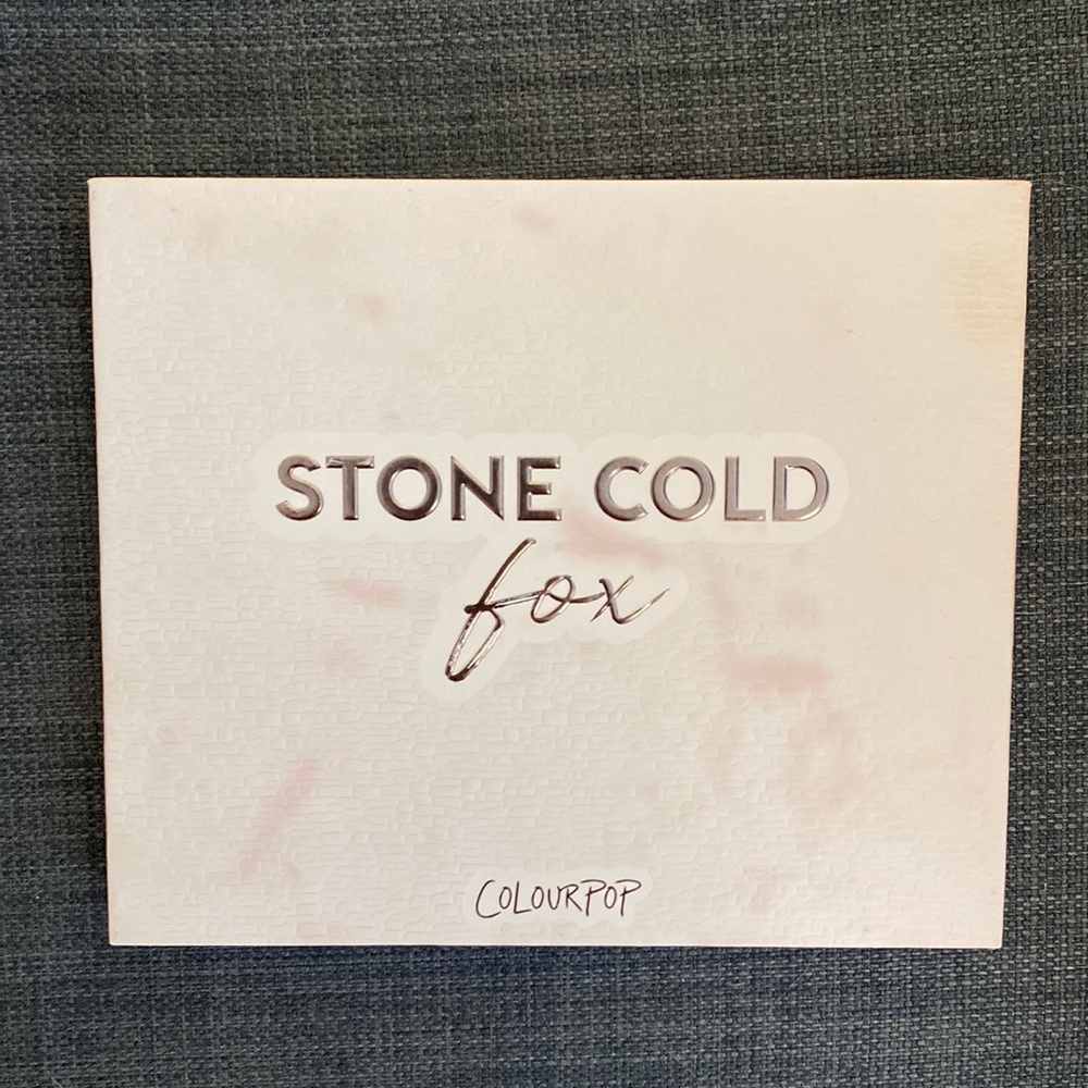 Colour Pop Stone Cold Fox Eyeshadow palette
